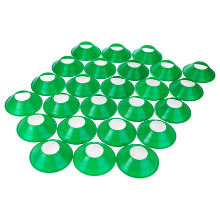 Champion Sports Mini 5" Diameter Flexible Neon Field Cone Sets - Multiple Colors
