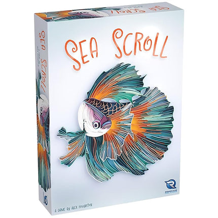 Renegade | Sea Scroll | Card Game, Quick Fish Coll