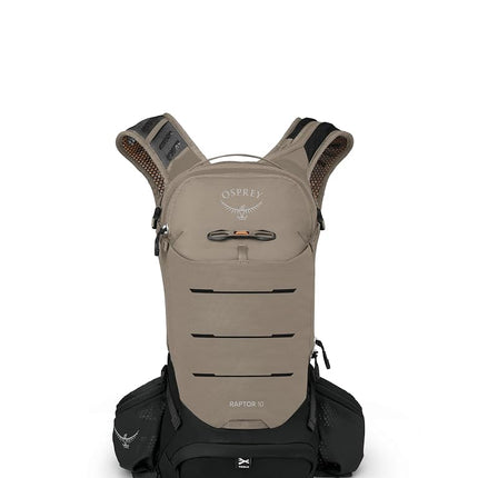 Osprey Raptor 10L Men's Mountain Biking Backpack with Hydraulics Reservoir, Pediment Grey, Pediment Grey, One Size, Mountain Biking Backpack With Hydraulics Reservoir