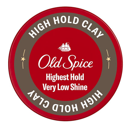 Old Spice Mens Hair Clay, High Hold Styling Clay f