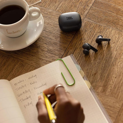 JBL Live Pro TWS 2: 40 Hours of Playtime, True Adaptive Noise Cancelling, Smart Ambient, and Beamforming mics (Black)