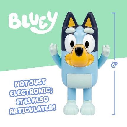 Bluey Game Hide and Seek Electronic Bluey Figure, Interactive Game