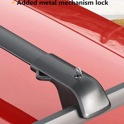 Tuyoung 300lbs Roof Rack Cross Bars for Nissan Pathfinder 2013-2021