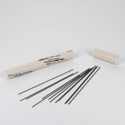 Pentel Super Hi-Polymer Lead 0.5 mm Mechanical Pencil, Fine, 2B, Box of 12 (C525-2B)