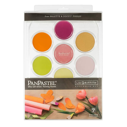 PanPastel Artists' Pastels, 7-Color Lia Griffith D