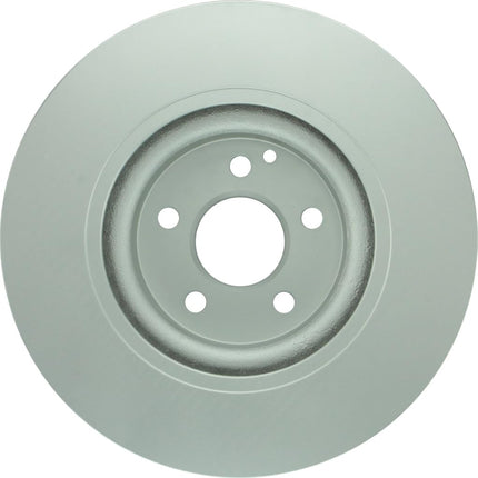 BOSCH 36010973 Rotor de Freno de Disco Premium QuietCast - Compatible con Mercedes-Benz CLS500, CLS550, E550, GLK250, GLK350 (modelos selectos); DELANTERO - Individual