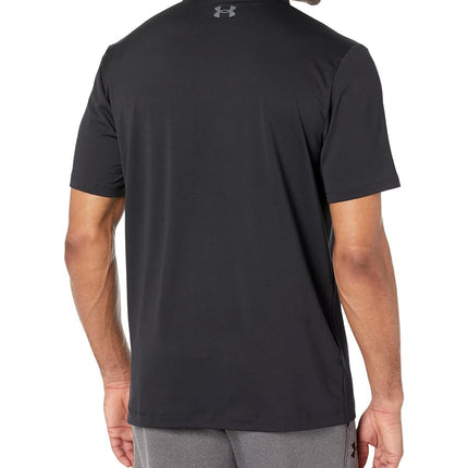 Under Armour Mens Performance Polo Shirt Black 4XL