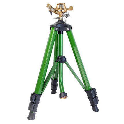 Orbit 56667N Zinc Impact Sprinkler on Tripod Base