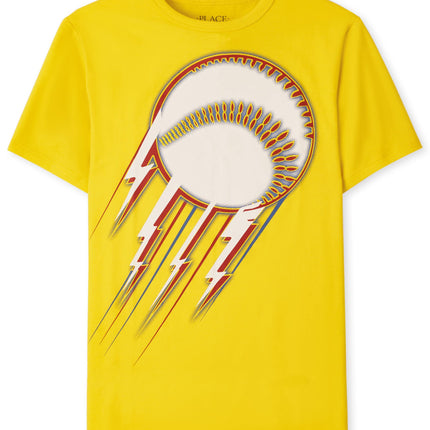 The Children's Place Boys Short Sleeve Graphic T-S