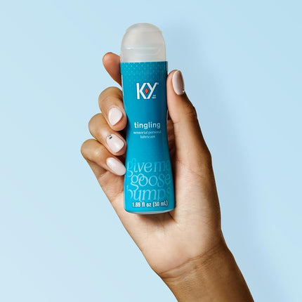 K-Y K-Y Tingling Lubricant, 1.69 Ounce, 1.69 count