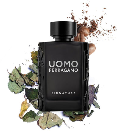 Salvatore Ferragamo UOMO Signature Eau de Parfum Spray for Men 100 ml
