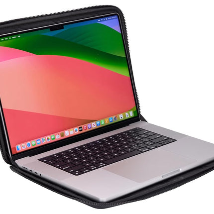 Thule Gauntlet Sleeve - Fits 16" MacBook - Rigid Exterior Protection - Padded Interior Prevents Scratches and Damage