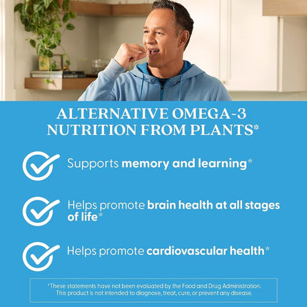 Doctor's Best Vegetarian DHA From Algae, Non-GMO, Vegan, Gluten Free, 200 mg, 60 Softgels