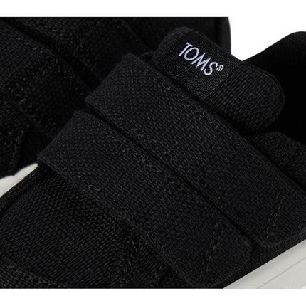 TOMS Easy-On Sneakers - Double Hook & Loop for Secure Fit with Custom CloudBound Foam Insoles and Durable TPR Outsole