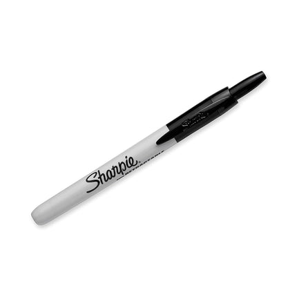 Sharpie Retractable Permanent Markers, Fine Point, Assorted,