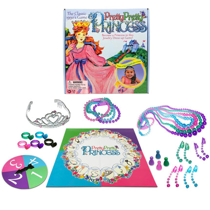 Pretty, Pretty, Princess with 1990's Artwork by Wi