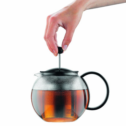 Bodum Assam Tea Press with Stainless Steel Filter, 34-Ounce