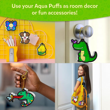 Skillmatics Aqua Puffs - Mess-Free Painting 3D Art & Craft Kit for Kids