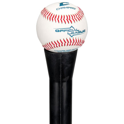 Champro Cono de Bateo de PVC Negro, 21inx36in