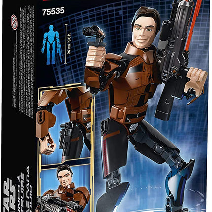 LEGO Star Wars Solo: A Star Wars Story Han Solo 75535 Building Kit (101 Piece)