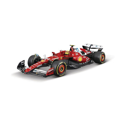 Bburago Ferrari SF-25 F1 2025#44 Hamilton Diecast 