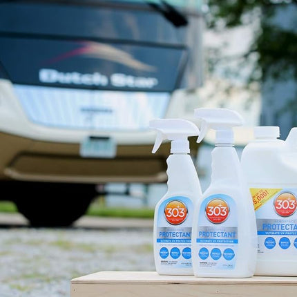 303 Products Aerospace Protectant - Provides Superior UV Protection, Helps Prevent Fading and Cracking, Repels Dust, Lint, and Staining, Restores Lost Color and Luster