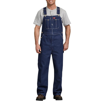 Salopette Dickies grande taille pour homme, bleue, 50x32