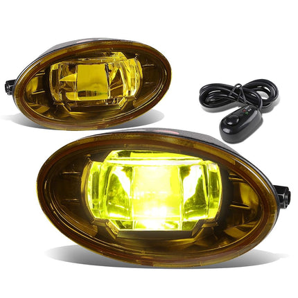 DNA MOTORING FL-ZTL-255-AM Front Bumper Fog Light 