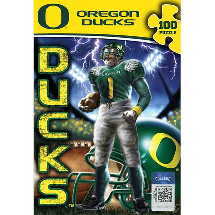 MasterPieces NCAA Oregon Ducks, Jigsaw Puzzle, 100 Pieces