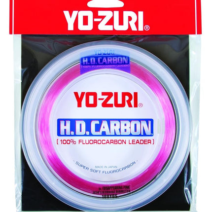 Yo-Zuri H.D. Fluorocarbon Wrist Spool 100-Yard Lea