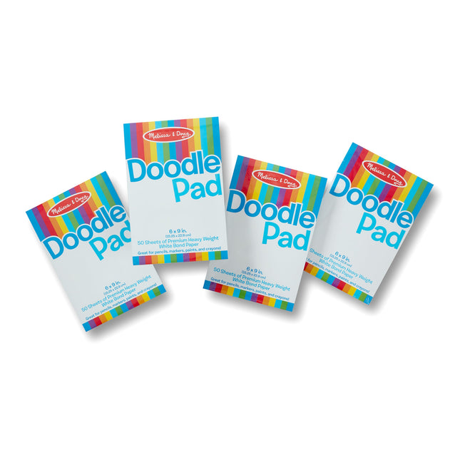 Melissa & Doug Drawing Paper Pad (6 x 9 inches) - 