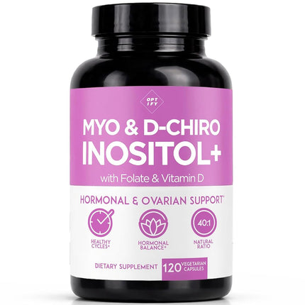 Premium Inositol Supplement - Myo-Inositol and D-C
