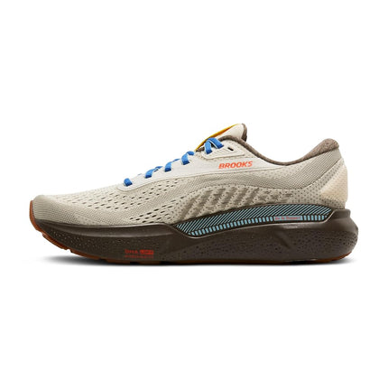 Brooks Men’s Adrenaline GTS 24 Supportive Running Shoe, Home/Seedpearl/Cyber, 14 Medium