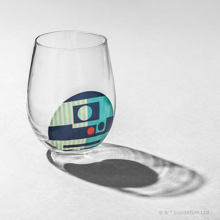 JoyJolt Star Wars™ Helmet Hues Tumblers Stemless Glasses. Set of 4 Large 19oz Stemless Glass Drinking Glasses, Star Wars Kitchen Glasses. Star Wars Gifts and, Star Wars Collectibles for Adults