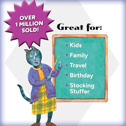 Gamewright | Rat-a-tat Cat Game | Card Game | Ages 6+ | 2-6 Players | 20 Minutes Playing Time, Multicolor, 5 Inches