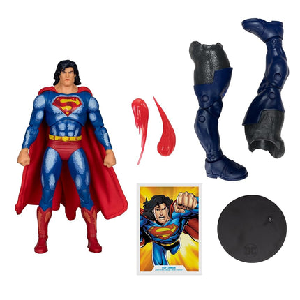 McFarlane DC Multiverse Superman (Justice League Task Force) 7in Build-A Figure Toys