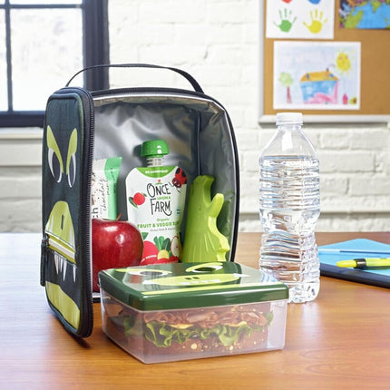 Fit & Fresh Novelty Insulated Kids Lunch Box, Dinosaur, Unisex