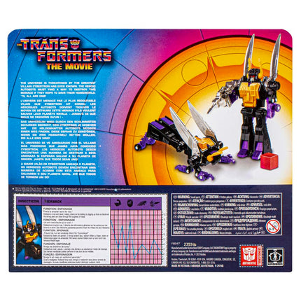 Transformers: La película figura Retro Kickback 14 cm