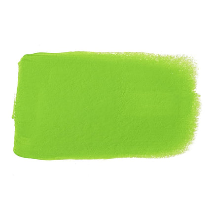 Flacon de 59 ml de gouache acrylique professionnelle Liquitex, Vert Citron Vif