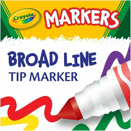 CRAYOLA Broad Line Markers