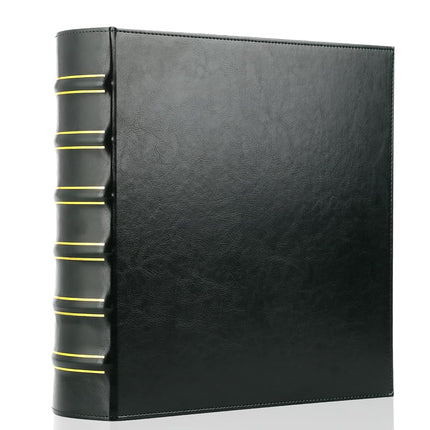 Vintage 3 Ring Binder, 2 Inch Capacity D Ring Leat