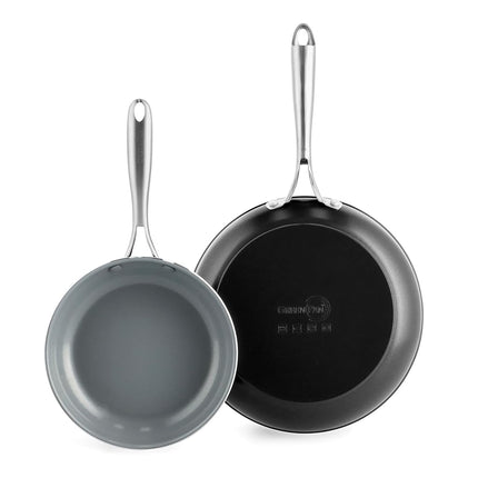 GreenPan Swift Healthy Ceramic Nonstick, 8" and 10