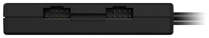 Corsair Internal 4-Port USB 2.0 Hub - 4x 9-Pin USB 2.0 Ports - Easy Magnetic Installation - Compatible with most Intel® and AMD® Motherboards - Black