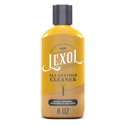 Lexol E301125500 pH-Balanced Leather Cleaner, 8 oz