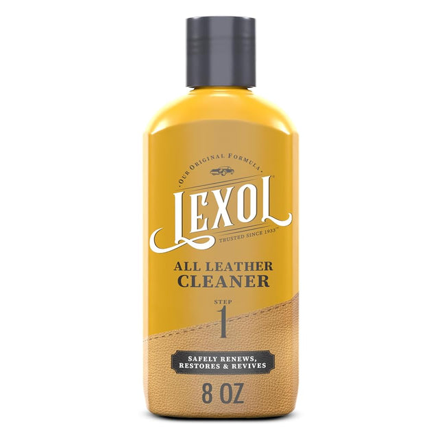 Lexol E301125500 pH-Balanced Leather Cleaner, 8 oz