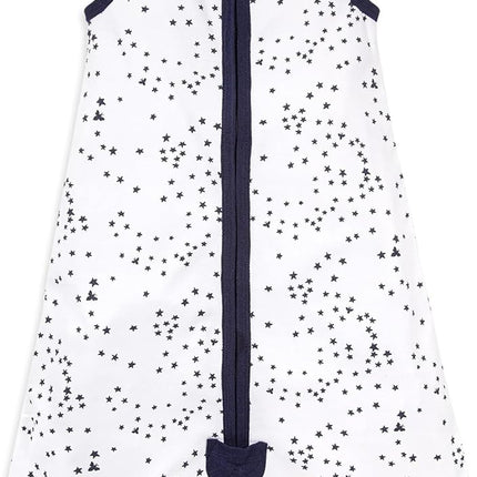 Burt's Bees Baby - Beekeeper Wearable Blanket, 100% Organic Cotton, Swaddle Transition Sleeping Bag - - Medium