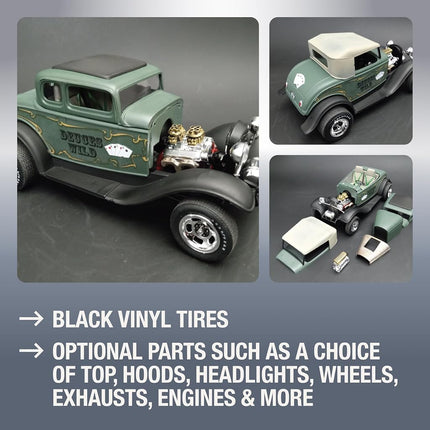 MPC 1932 Ford Switchers Roadster/Coupe 1:25 Scale Model Kit