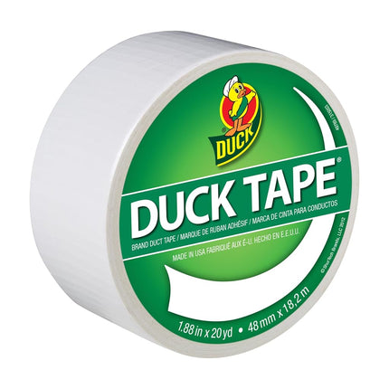 Duck Tape Solid Colours White. Repair, craft, pers