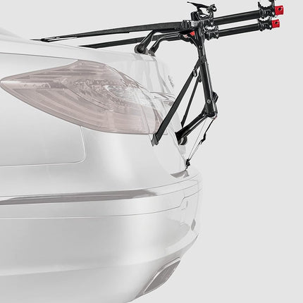 Allen Sports Deluxe+ 2-Bike Trunk Mounted Carrier, Model QS2