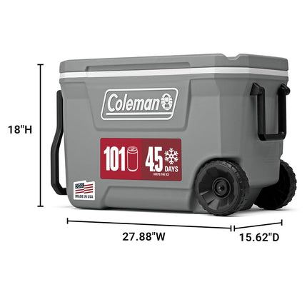316 COOLER 100QT WHL 5863 RCK/W/RCK SIOC